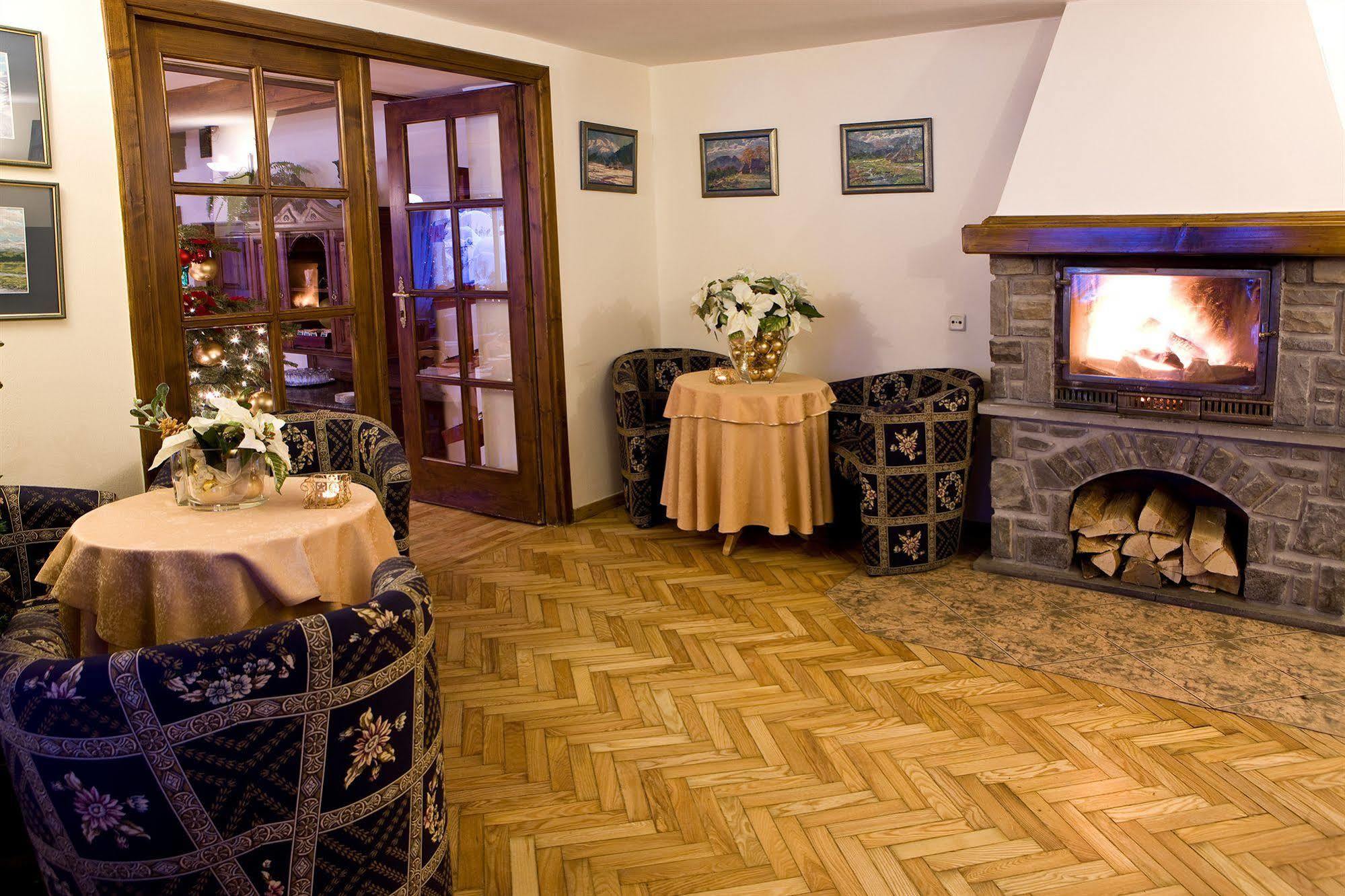 Czarny Potok Hotel Zakopane Interior foto